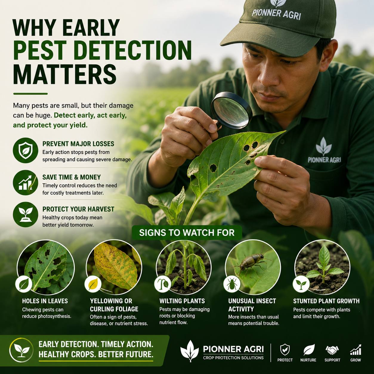 Why Early Pest Detection Matters